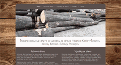Desktop Screenshot of drevopalivove-stipane.cz